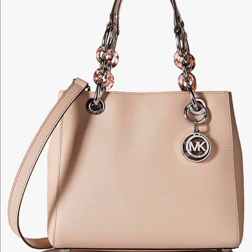 Michael Kors Cynthia Small North South Satchel